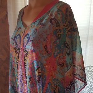 🌞Nice colors summer top size 18/20 (192)